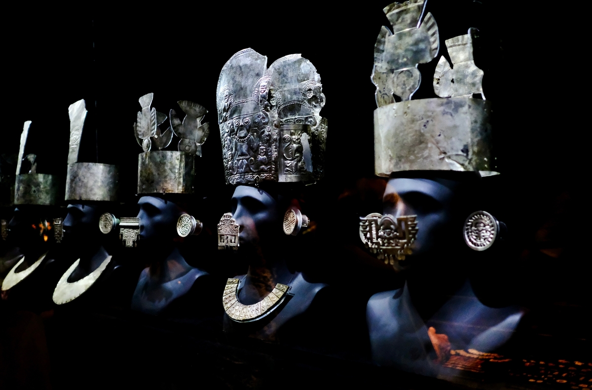 Three Colours - South American Masks - John Wilson